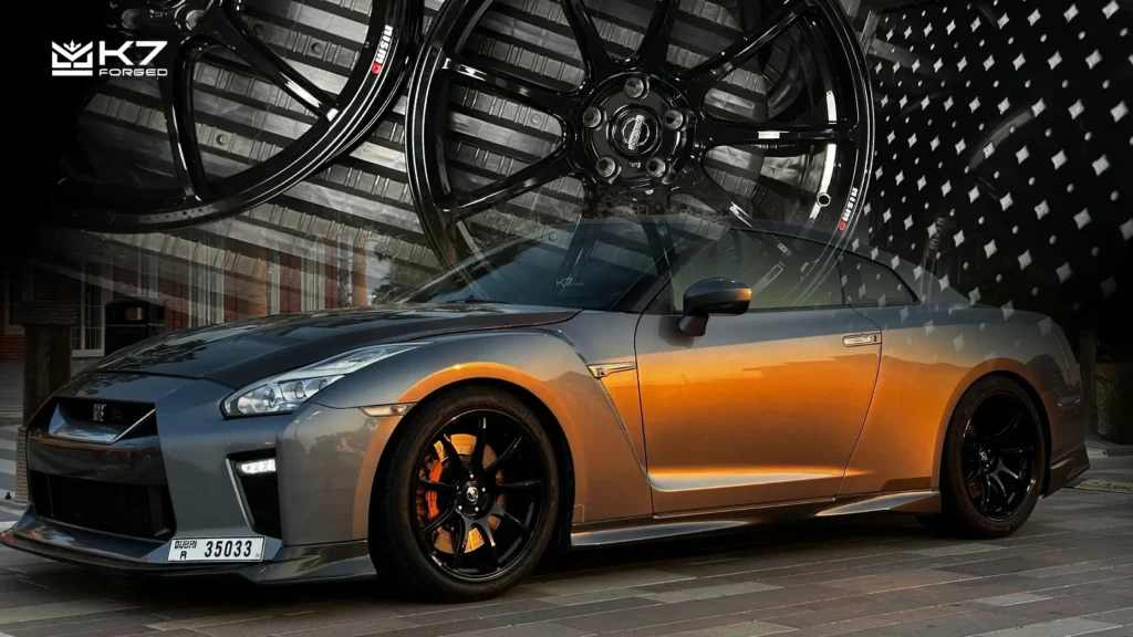 Nissan GTR