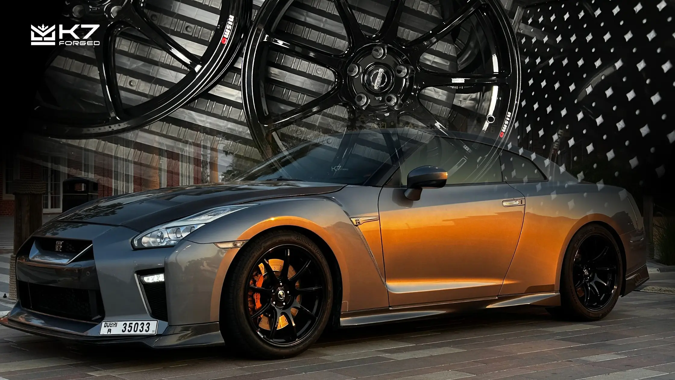 Nissan GTR