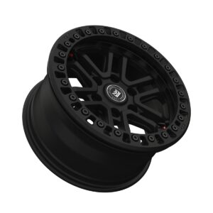 TER-603 FORGED BEADLOCK | SATIN BLACK | MATTE BLACK BL RING