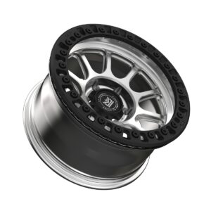TER-619 FORGED BEADLOCK | MACHINED | MATTE BLACK BL RING