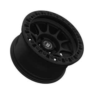 TER-619 FORGED BEADLOCK | SATIN BLACK | SATIN BLACK BL RING