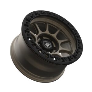 TER-619 FORGED BEADLOCK | SATIN BRONZE | SATIN BLACK BL RING