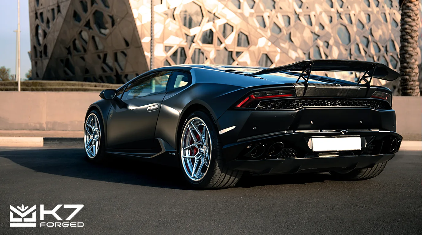 Lamborghini wheels