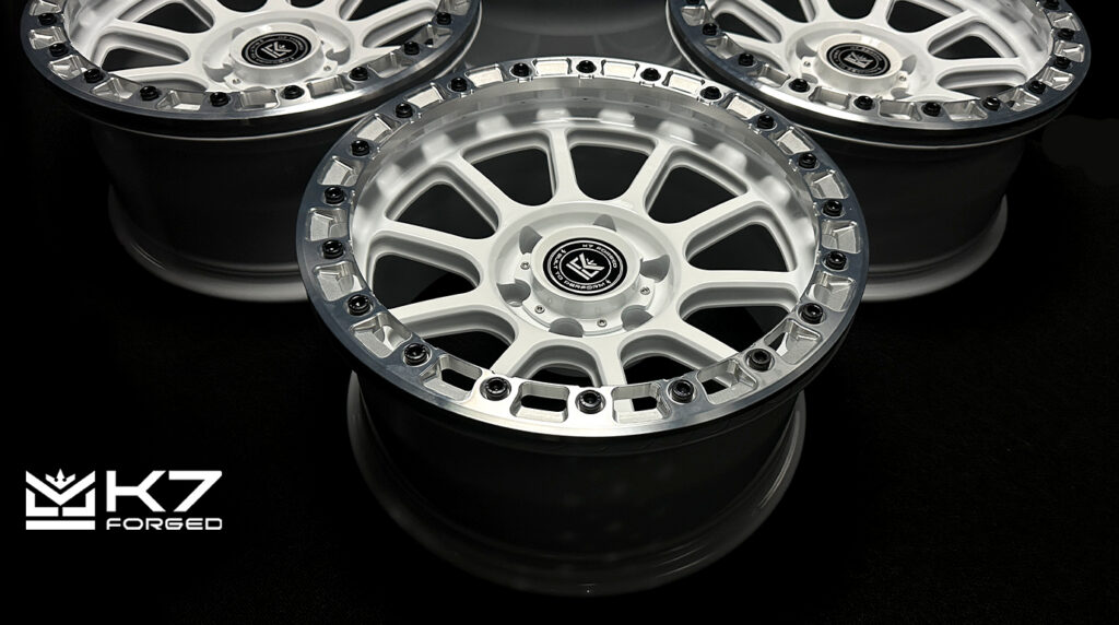 Alloy wheels